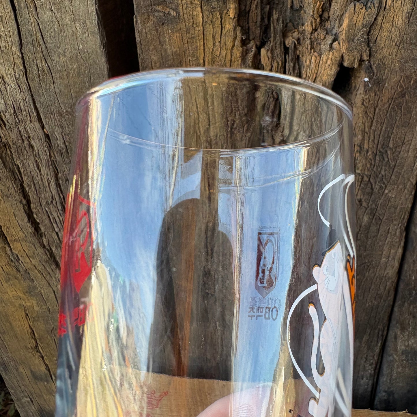【1980s vintage】Seoul Olympic Hodori Glass