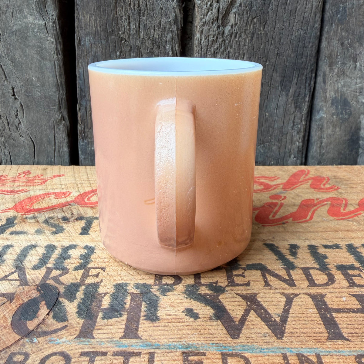 【USA vintage】HAZEL ATLAS mug cup