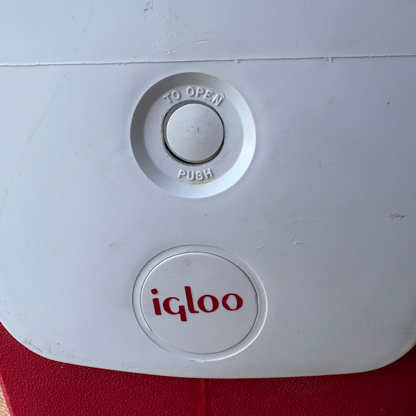 【1980s USA vintage】IGLOO Little Playmate Cooler Box