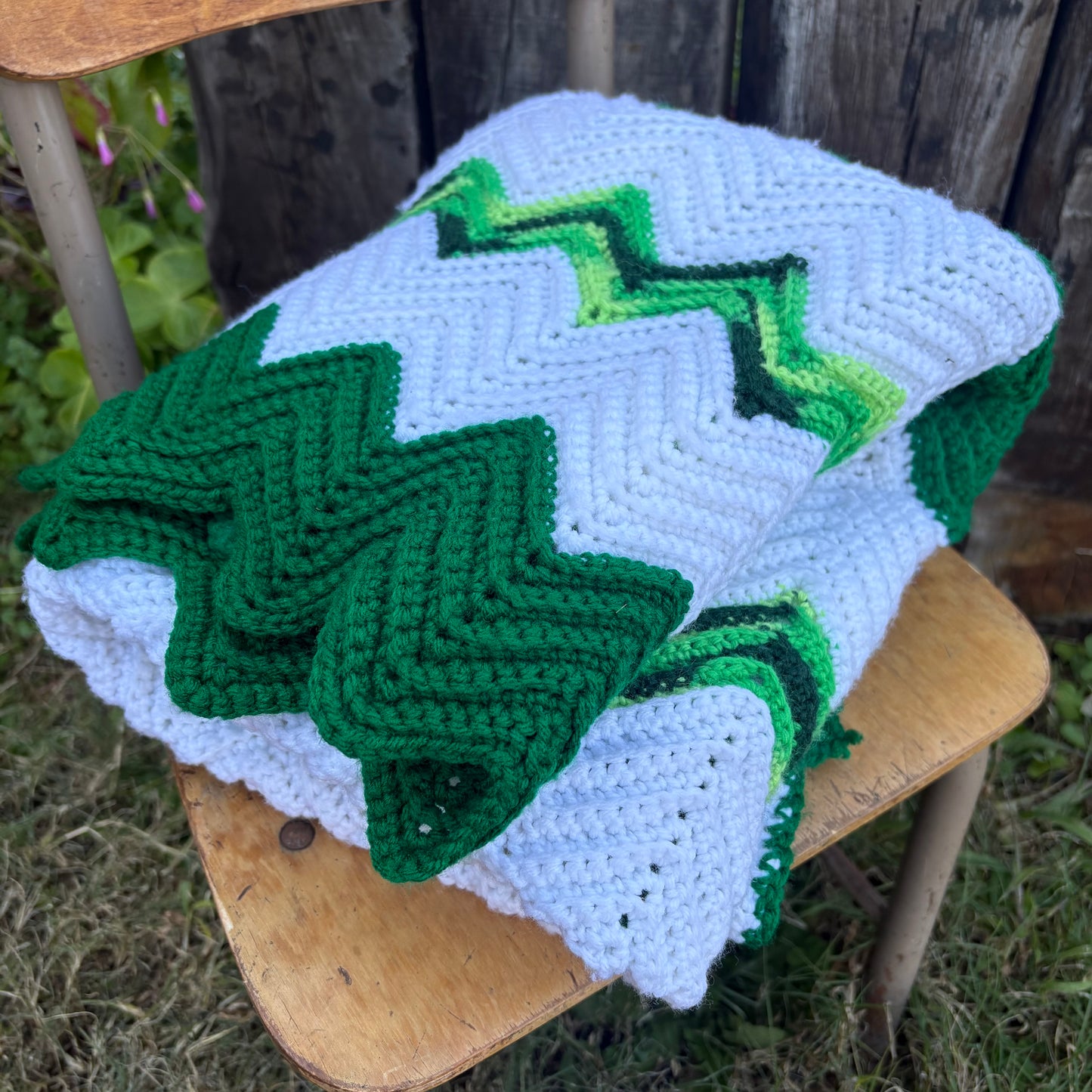 【USA vintage】granny blanket