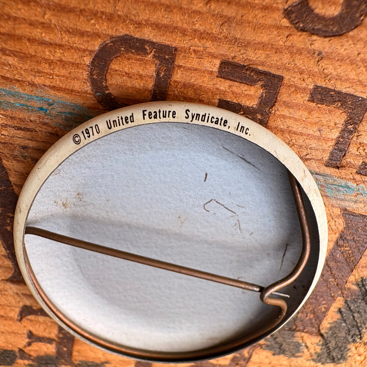 【1970s USA vintage】Love is… Pinback Button