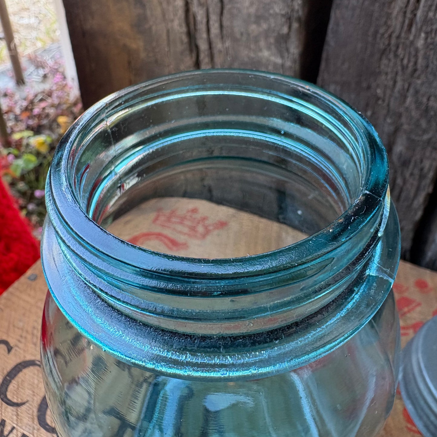 【1910s-1920s USA vintage】Ball PERFECT MASON JAR