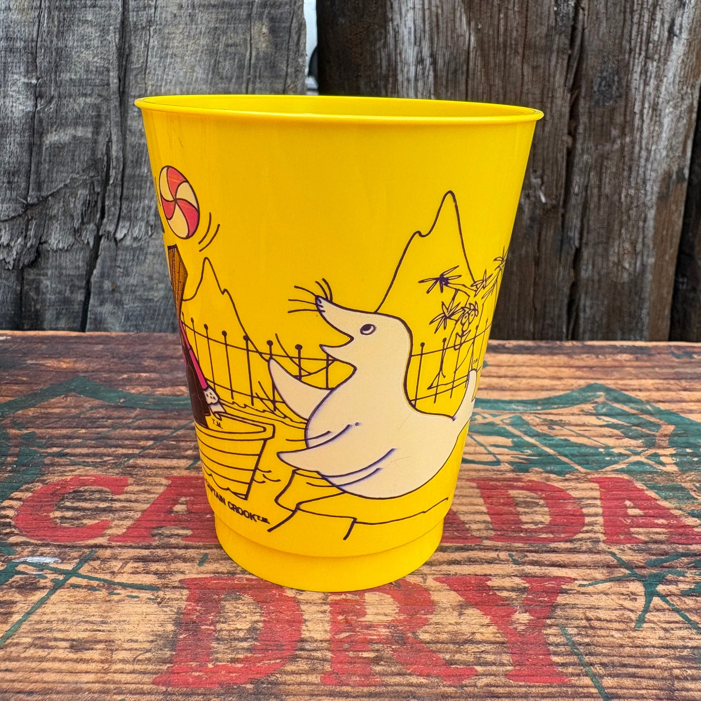 【1978 USA vintage】McDonald plastics cup