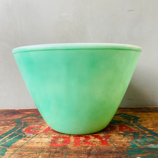 【1950s USA vintage】Fire-King splash proof mixing bowl