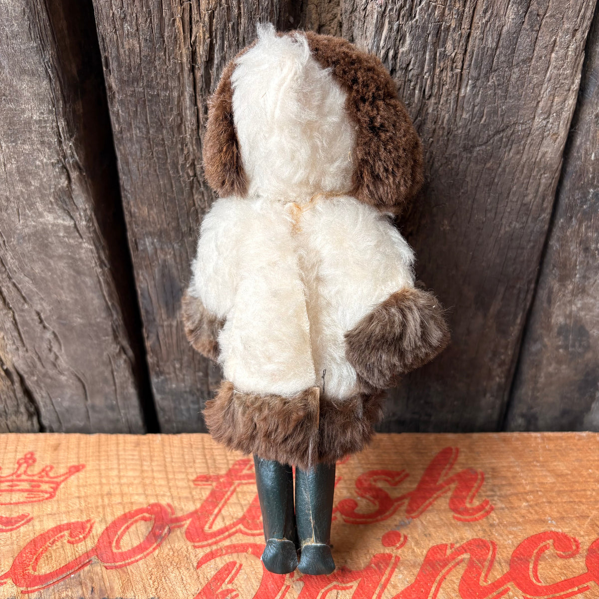 【Canada vintage】BLM Handmade Eskimo Doll
