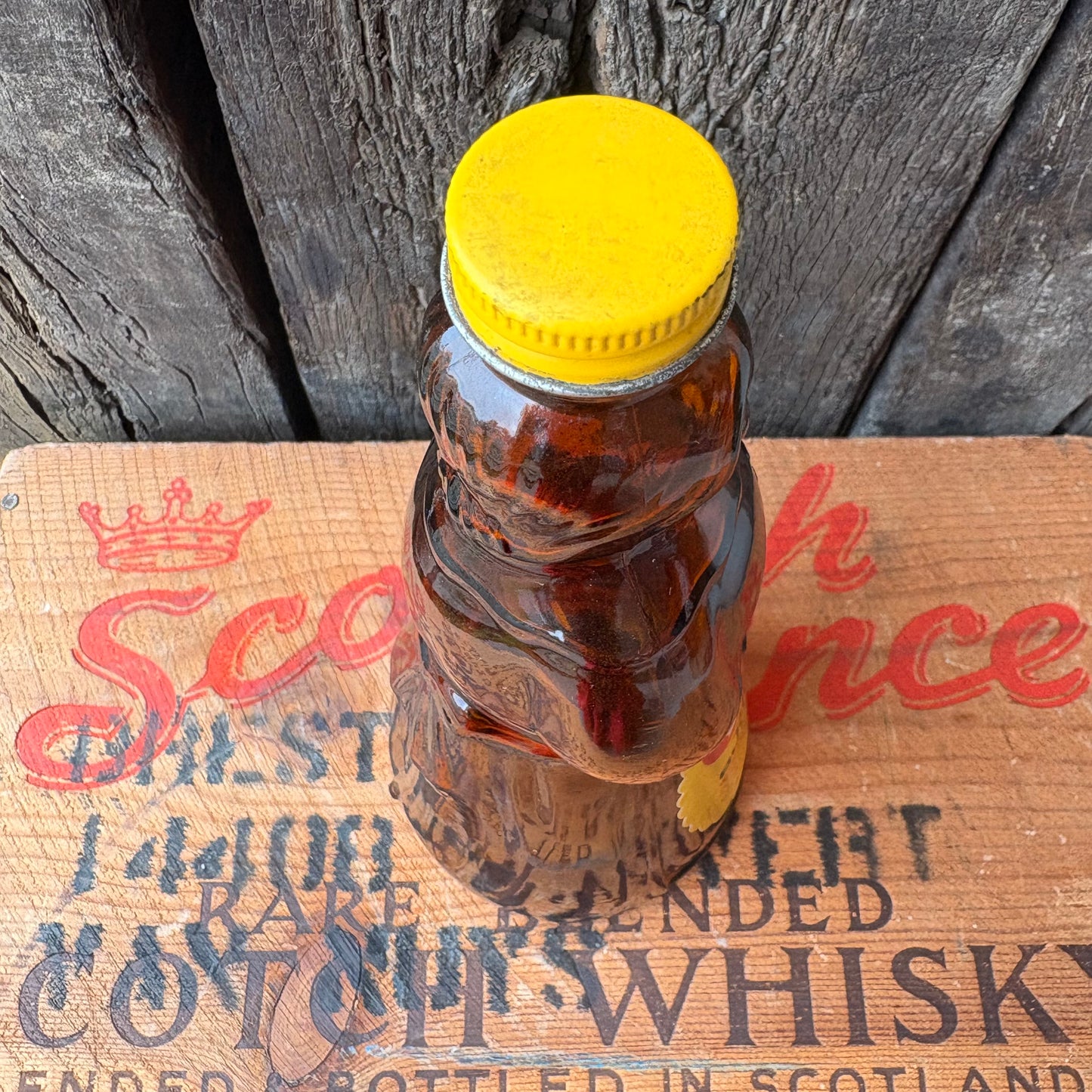 【1970s USA vintage】Mrs. Butter worth’s syrup bottle
