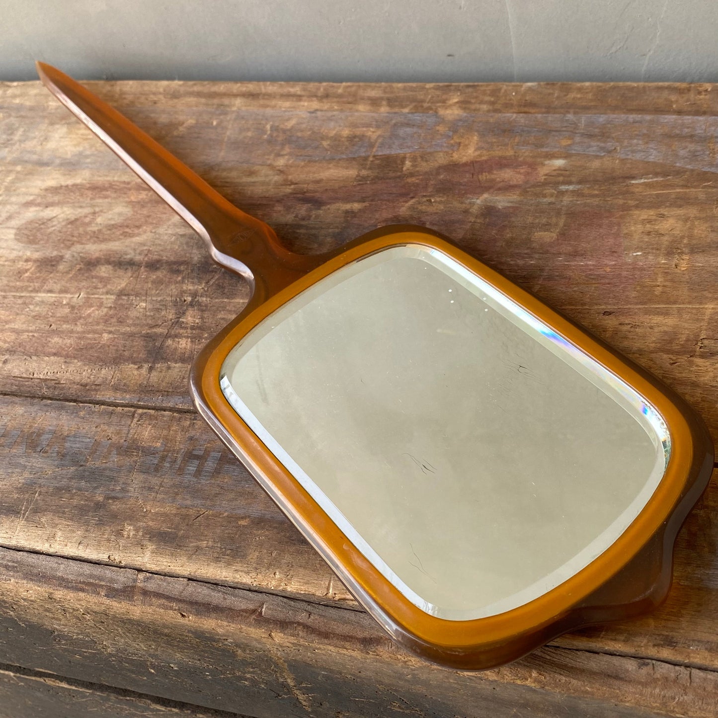 【1930s-1940s】PYROCEL Antique Mirror