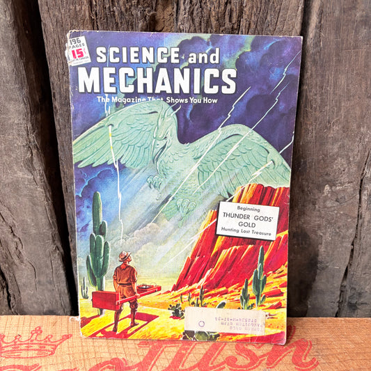 【1940s USA vintage】SCIENCE and MECHANICS FEBRUARY 1945