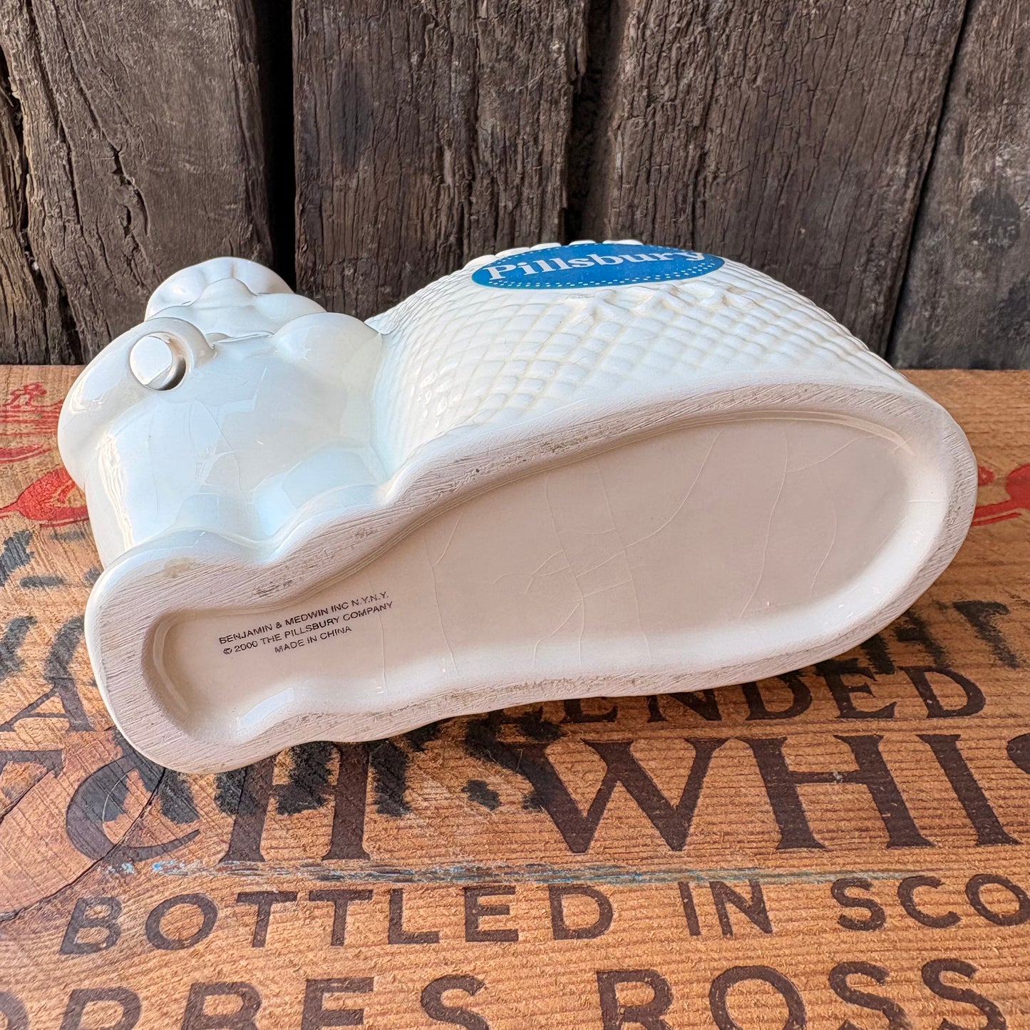 【00s】 Pillsbury Doughboy pen stand