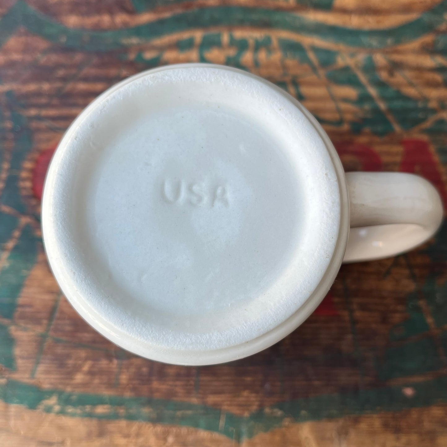 【USA vintage】Lipton Brisk Tea Mug Cup