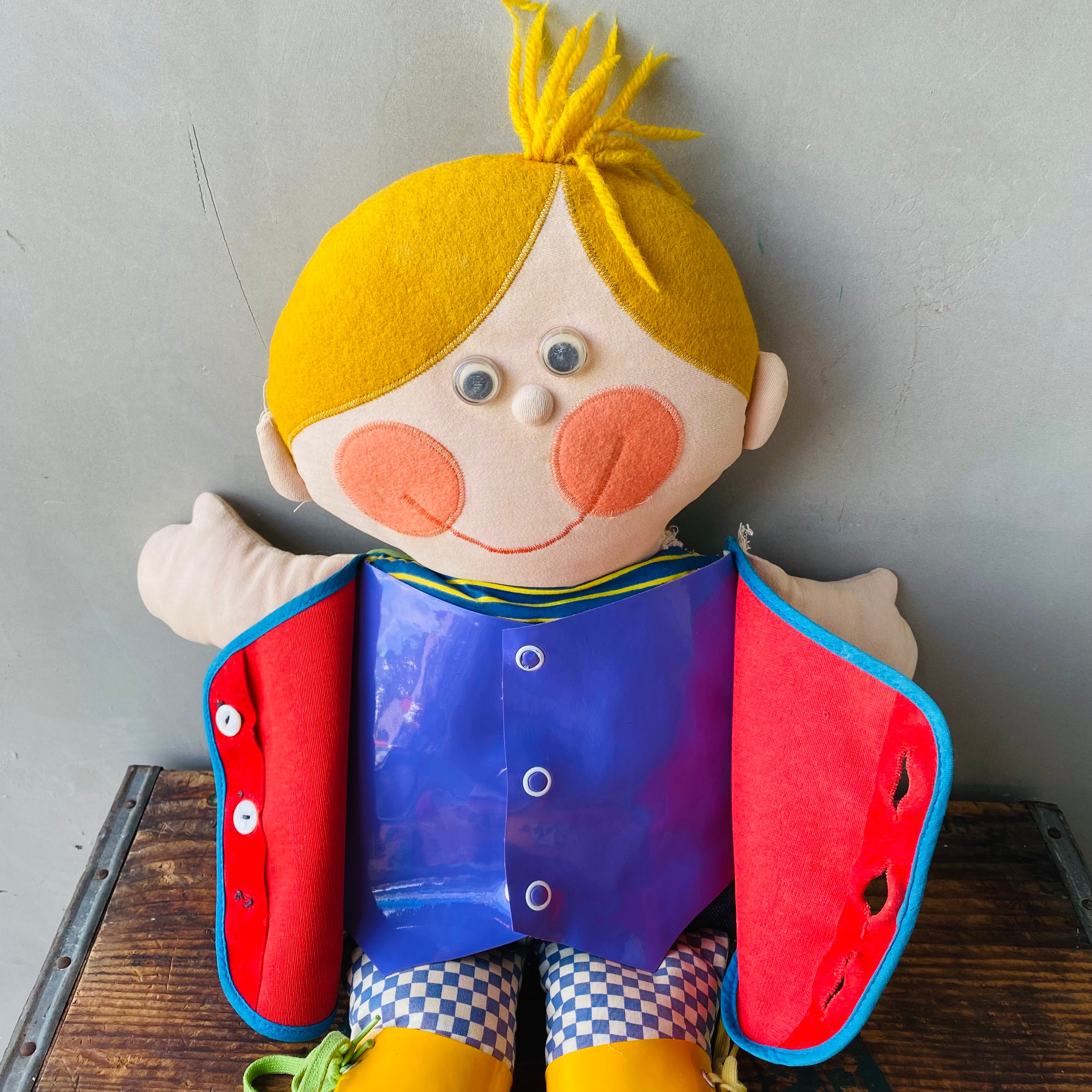 1970s vintage】PLAYSKOOL Dapper Dan doll – 雑貨屋ポッポ