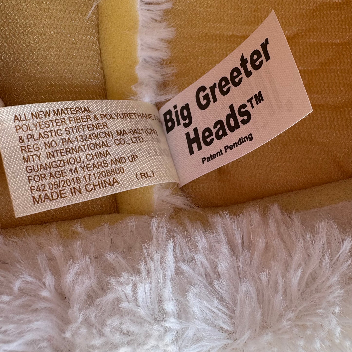 Dan Dee Big Greeter HeadsPanda Costume Head