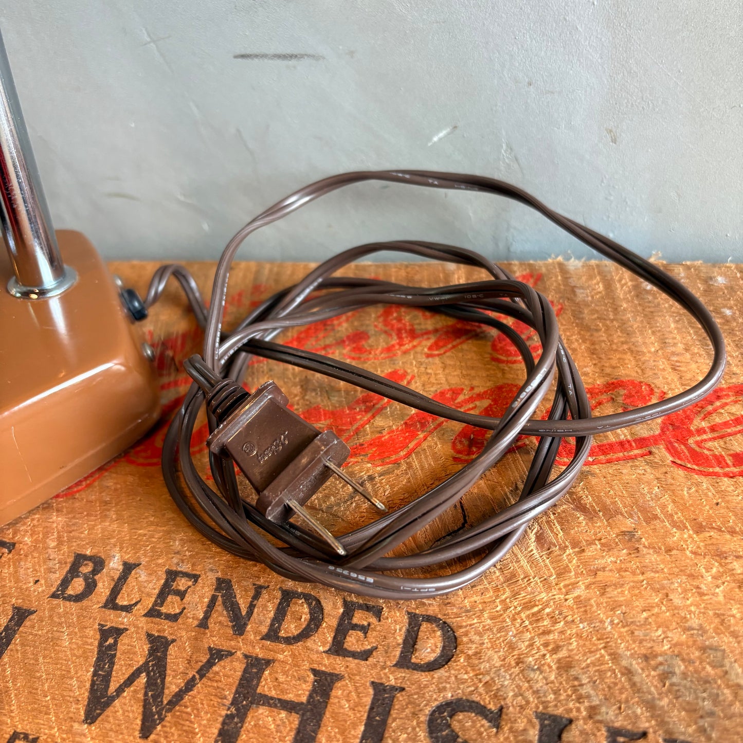 【1980s vintage】Portable Desk Lamp