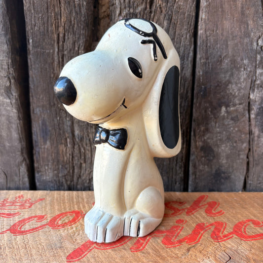 【1960s USA vintage】SNOOPY Coin Bank