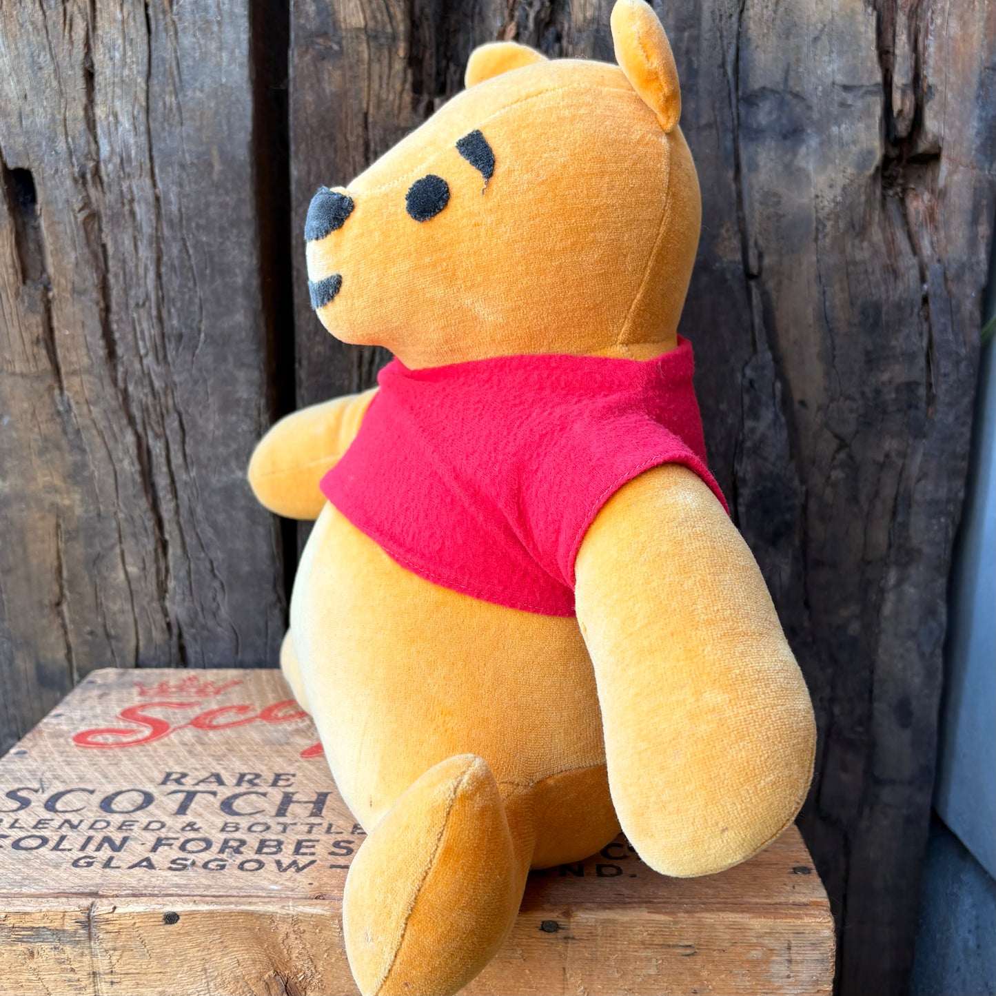 【USA vintage】Disney Pooh plush