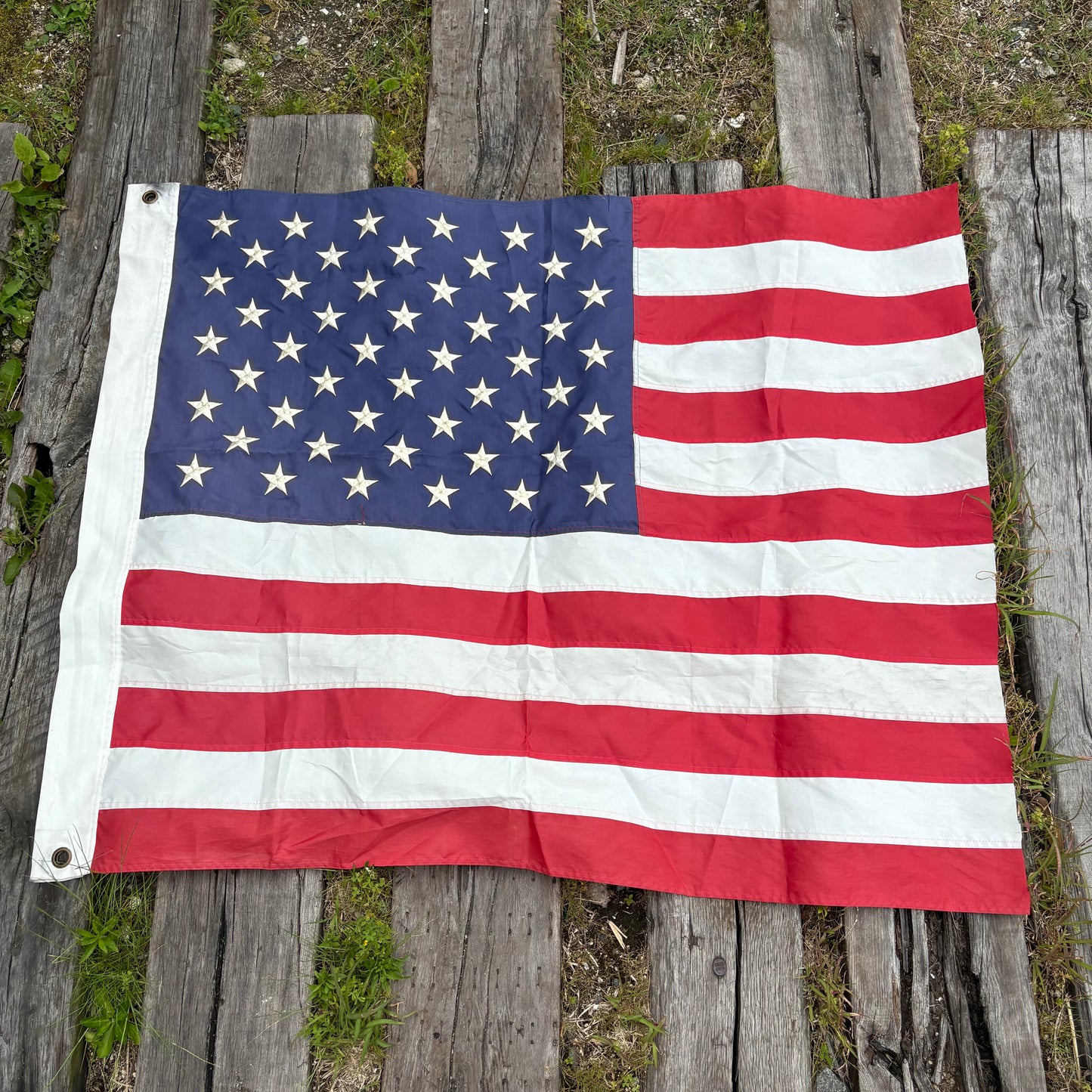 【USA Vintage】 American Flag