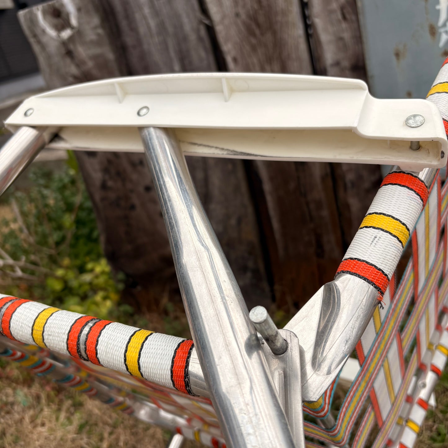 【1960s-1970s USA vintage】Folding Lawn Chair