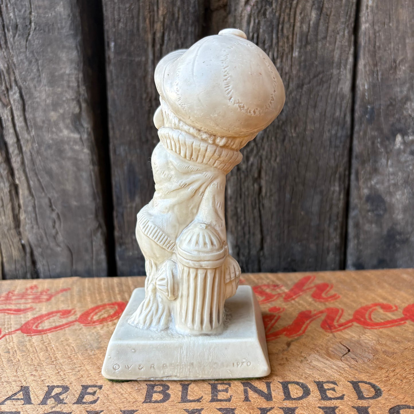 【1970 USA vintage】Message doll