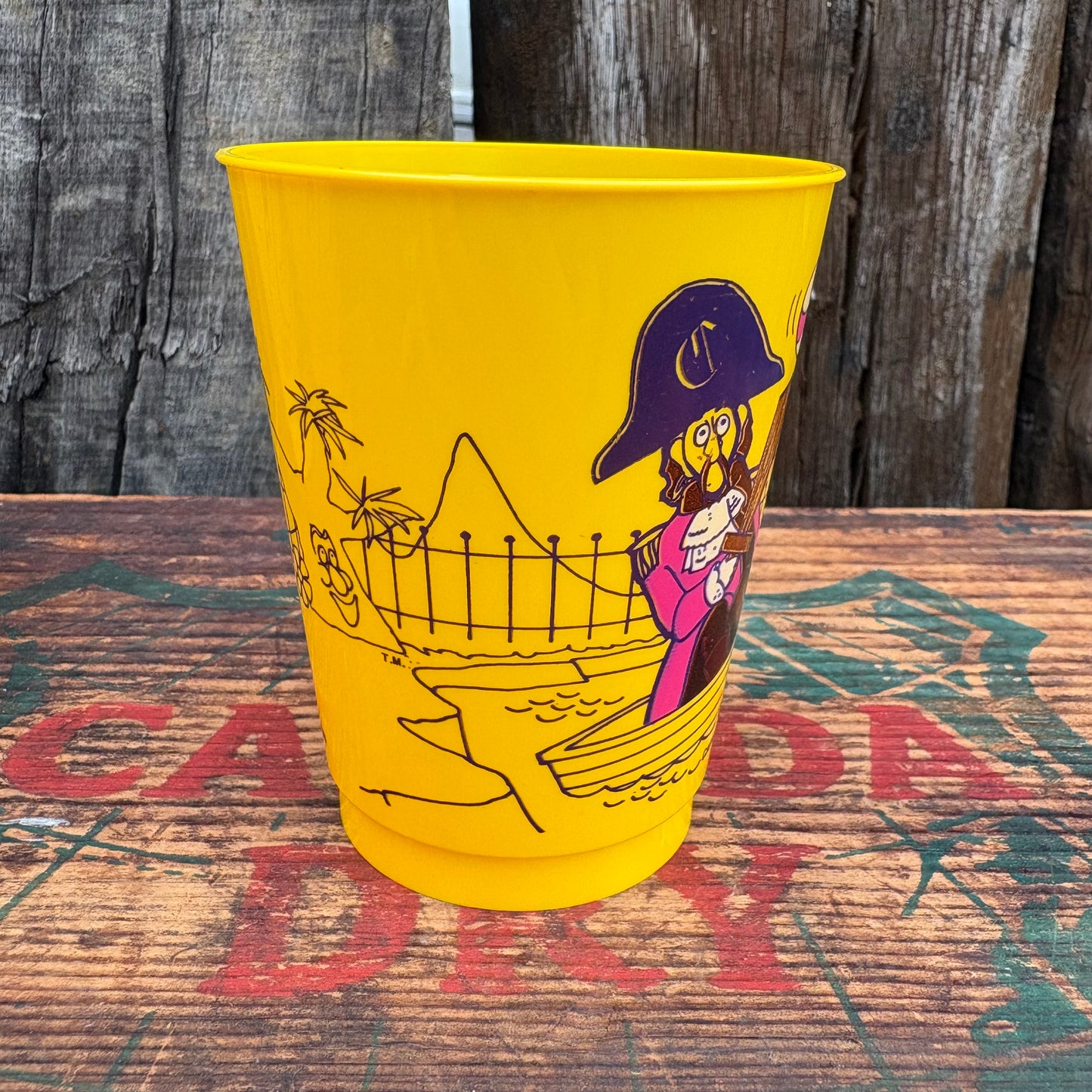 【1978 USA vintage】McDonald plastics cup