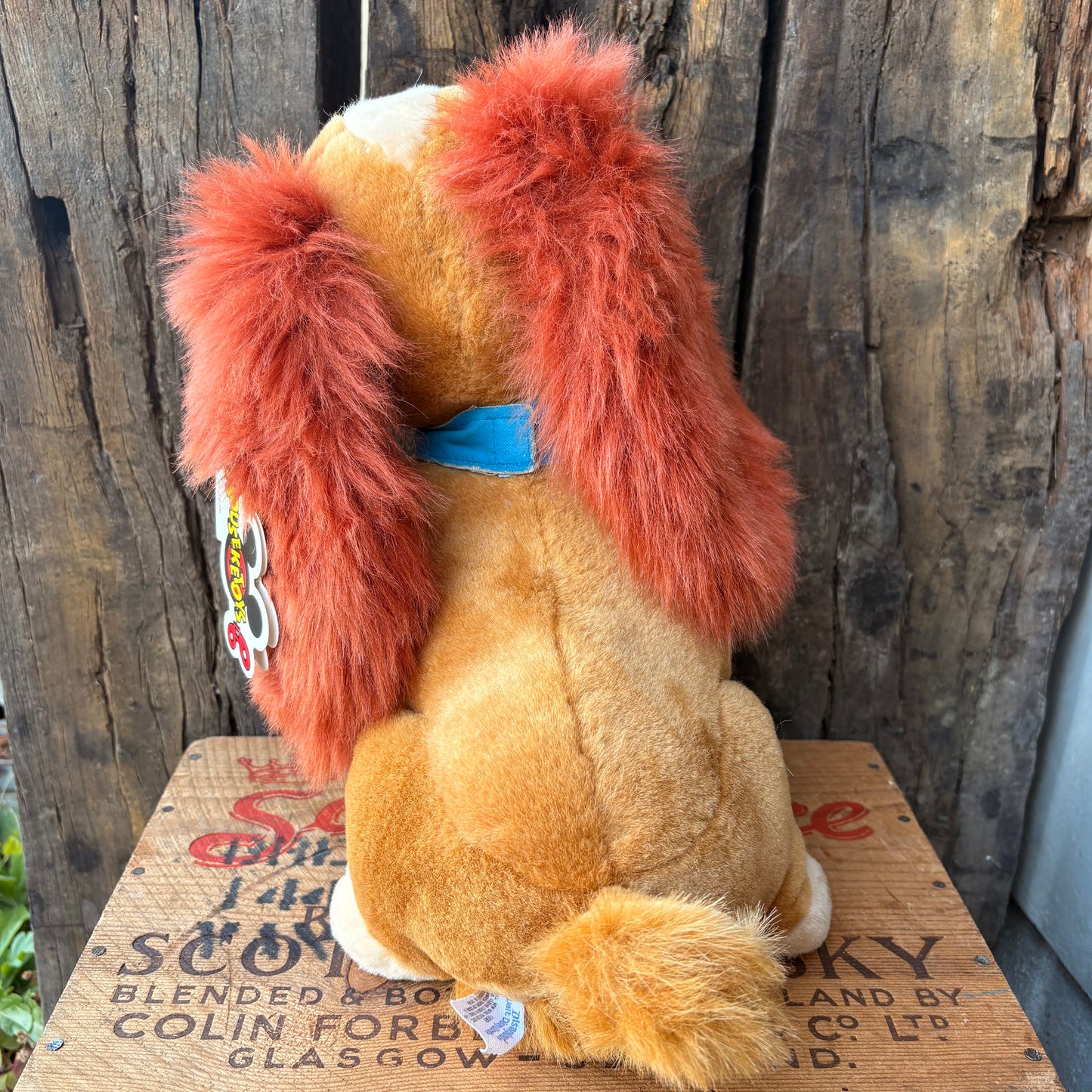 【vintage】Disney Lady and the Tramp Lady Plush Doll