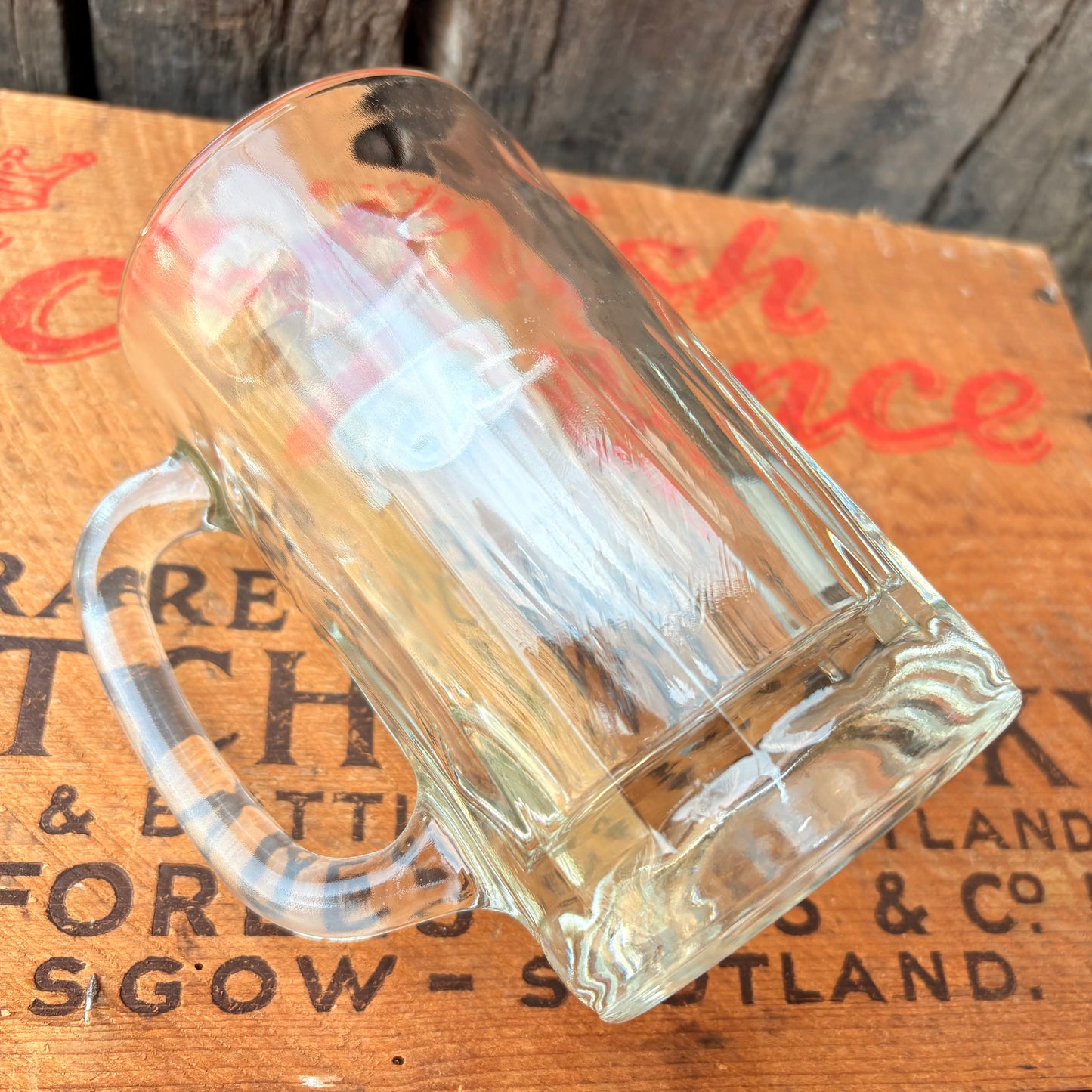 【USA vintage】A&W Glass Mug