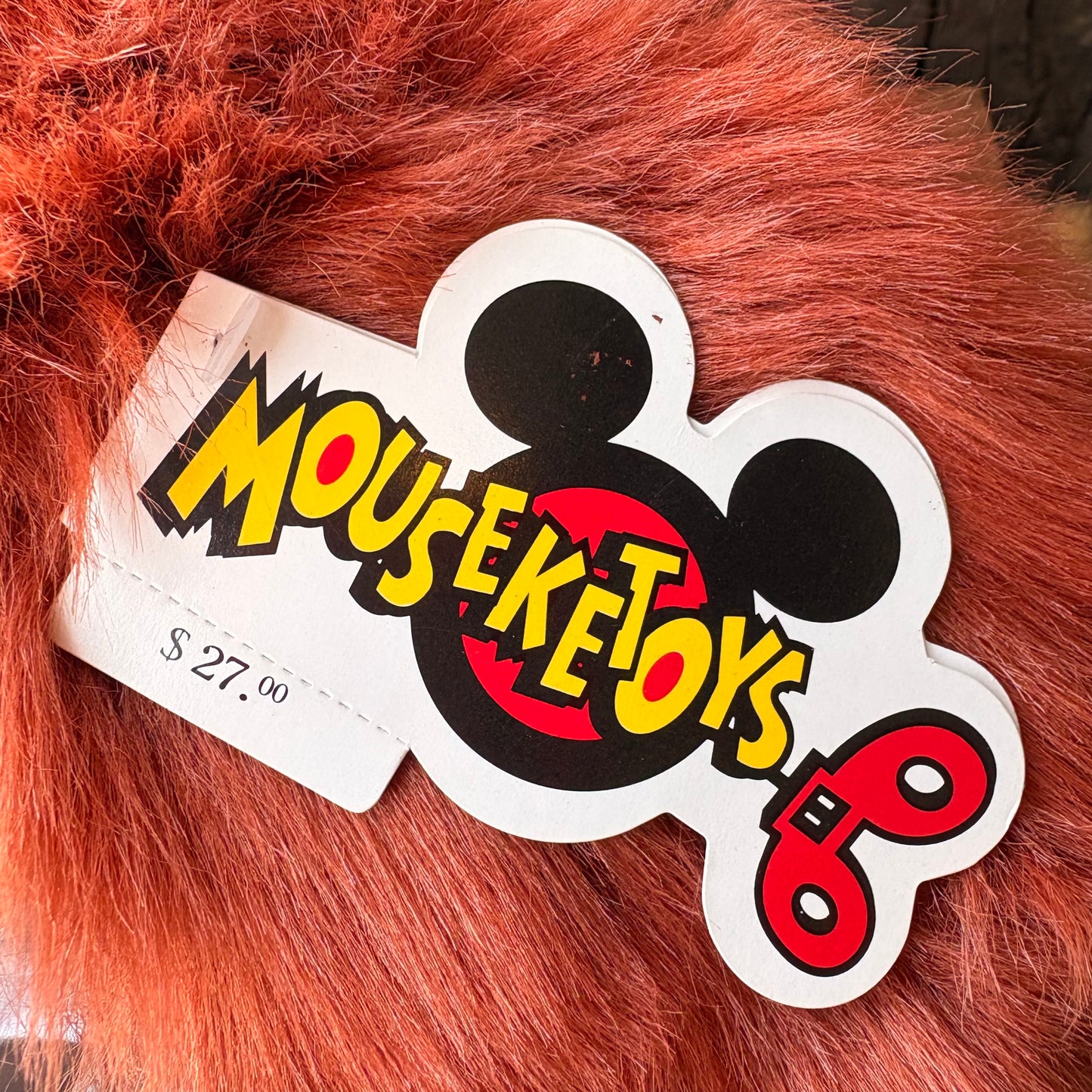 【vintage】Disney Lady and the Tramp Lady Plush Doll