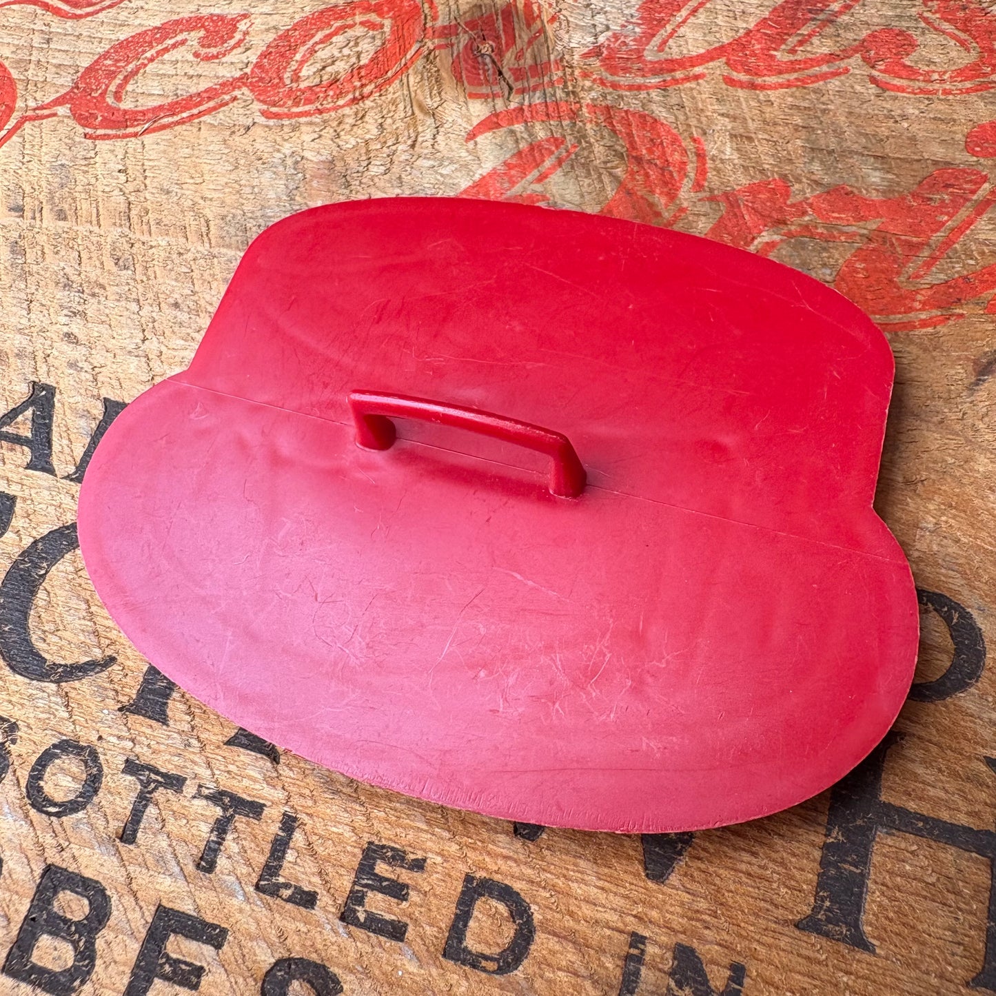 【USA vintage】TUPPERWARE Cookie Cutter birthday cake
