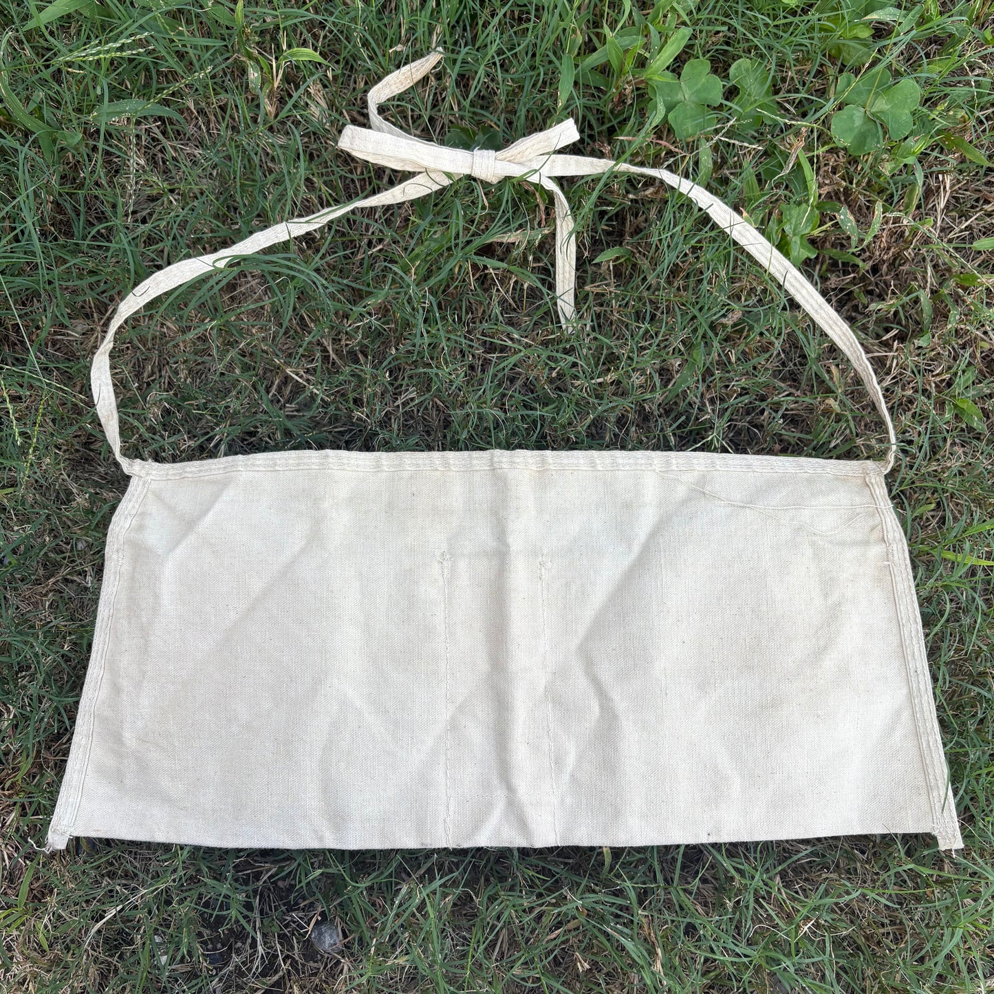 【1960s-1970s USA vintage】Wisconsin Power & Light Advertising Work Apron