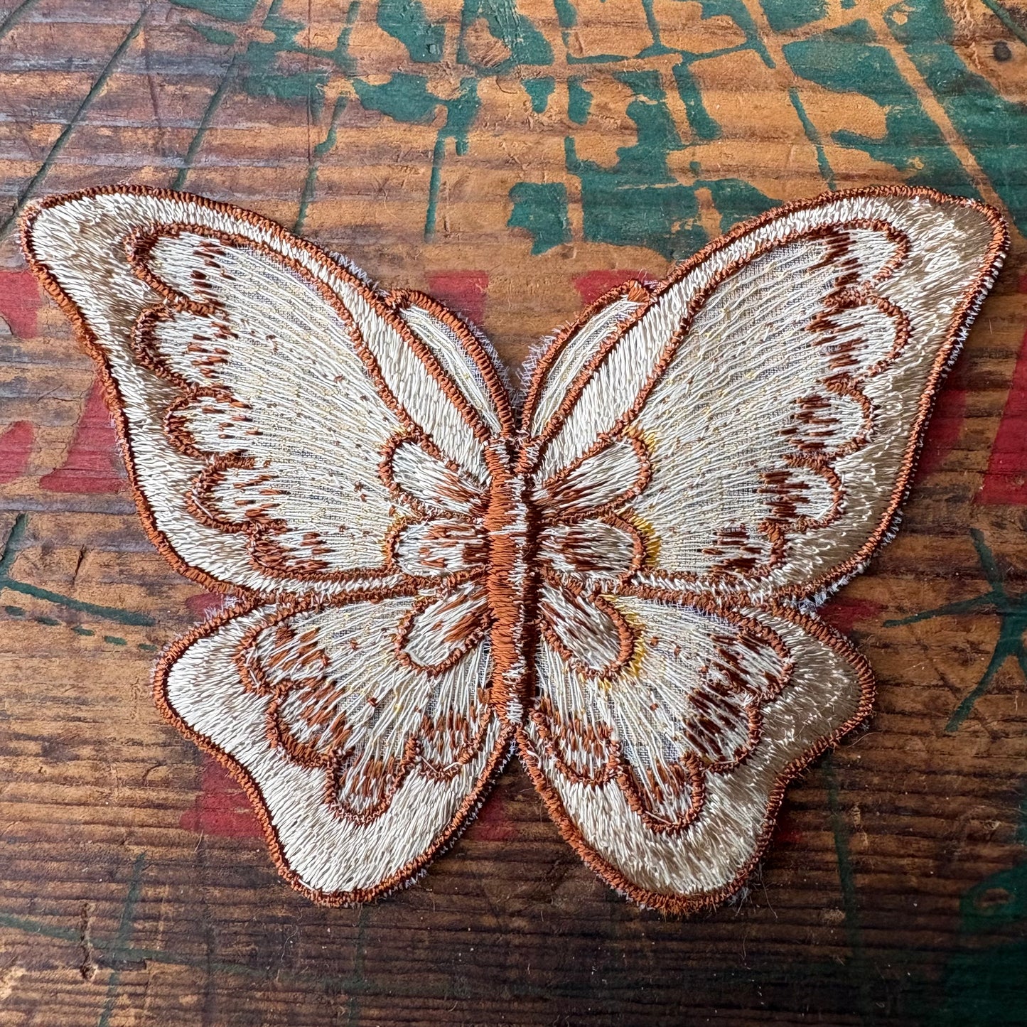 【1970s USA vintage】Wappen butterfly