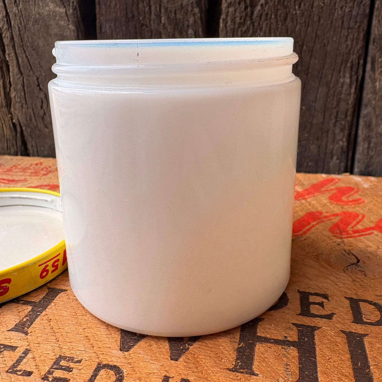 【1960s USA vintage】Lustre-Creme Shampoo Container