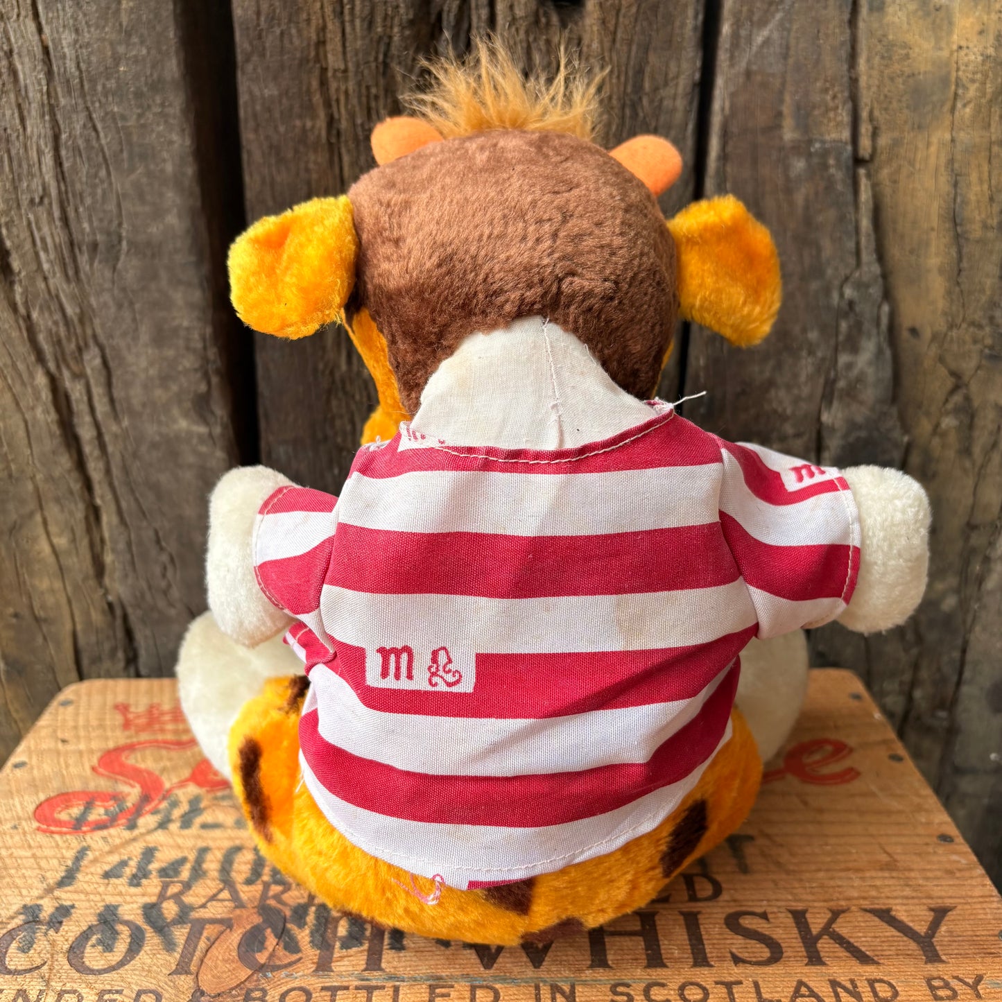 【USA vintage】KUDDLE ME TOYS Giraffe Plush Doll