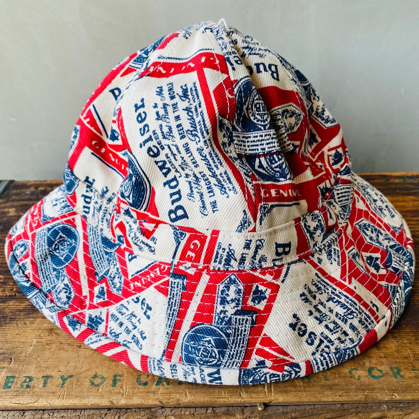 【USA vintage】Budweiser hat