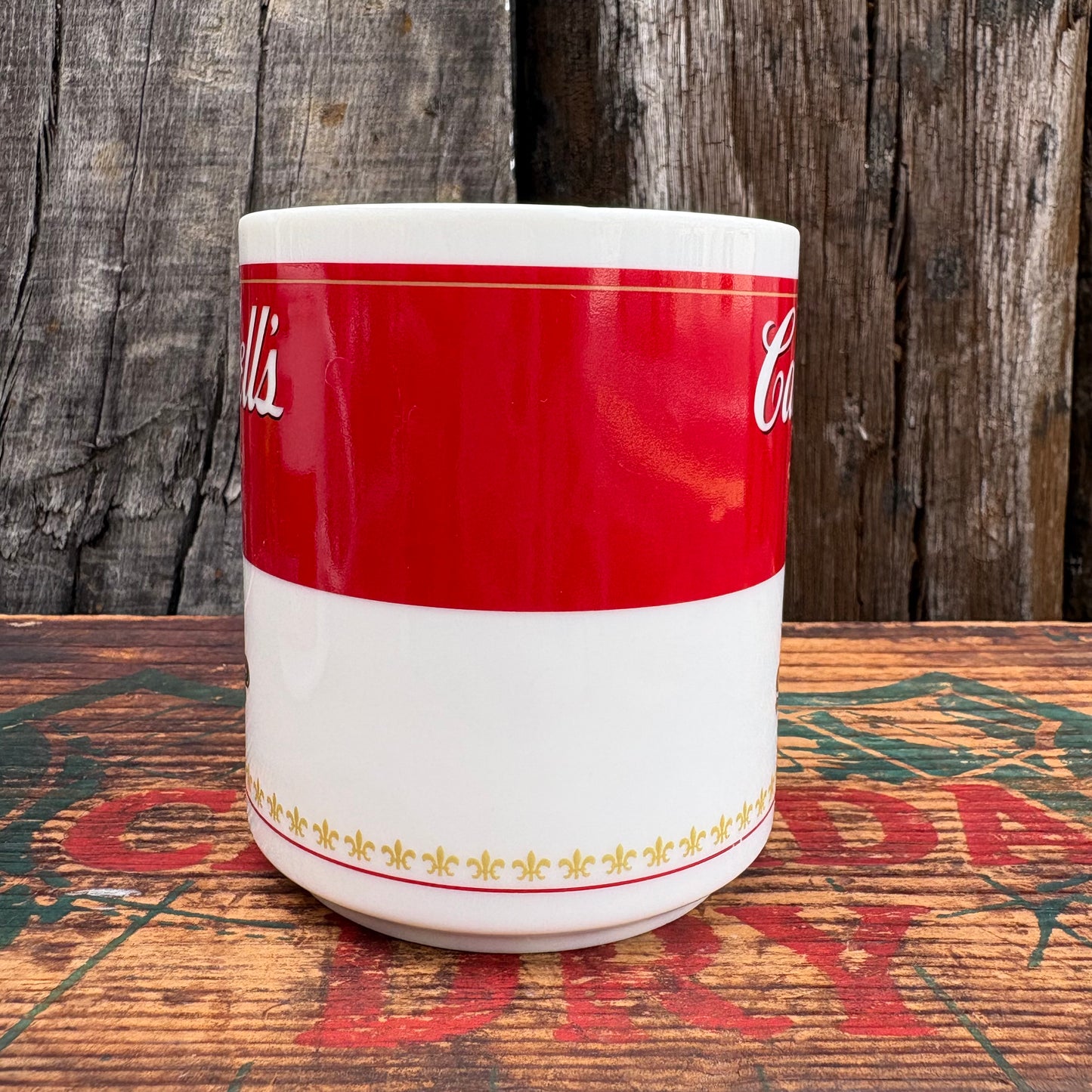 Campbell soup mugcup