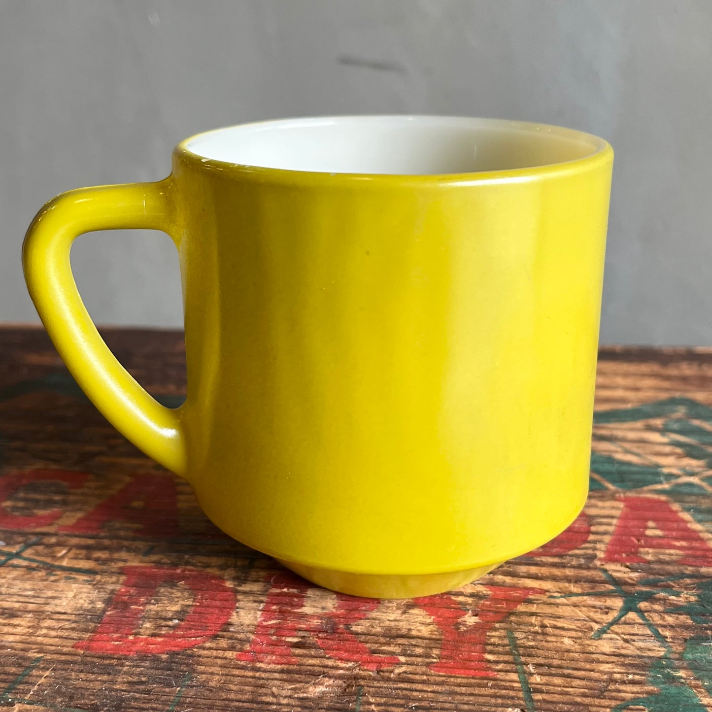 【60s USA vintage】Federal Sunshine Mug