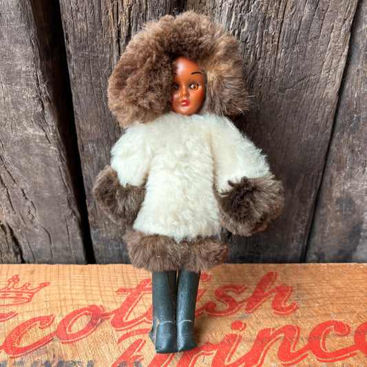 【Canada vintage】BLM Handmade Eskimo Doll