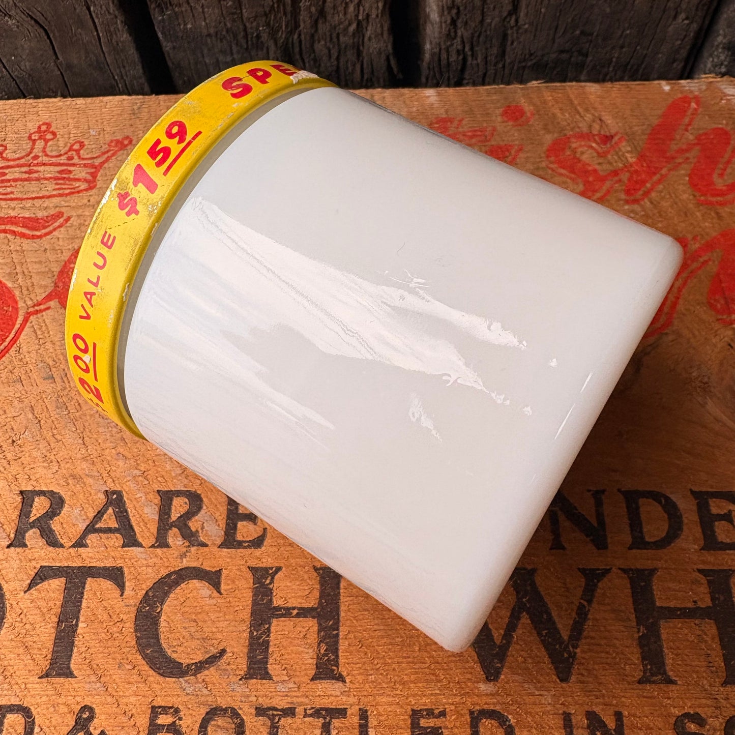 【1960s USA vintage】Lustre-Creme Shampoo Container