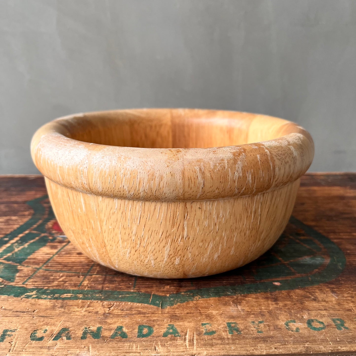 【USA vintage】The Cellar Wooden Bowl