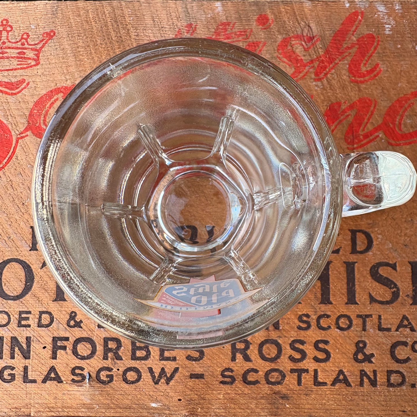 【USA vintage】HEILEMAN’S Old Style beer mug