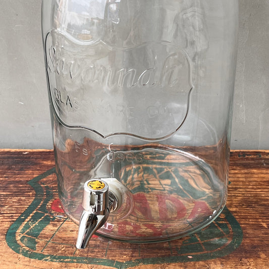 【USA】Savannah Glassware Drink Dispenser