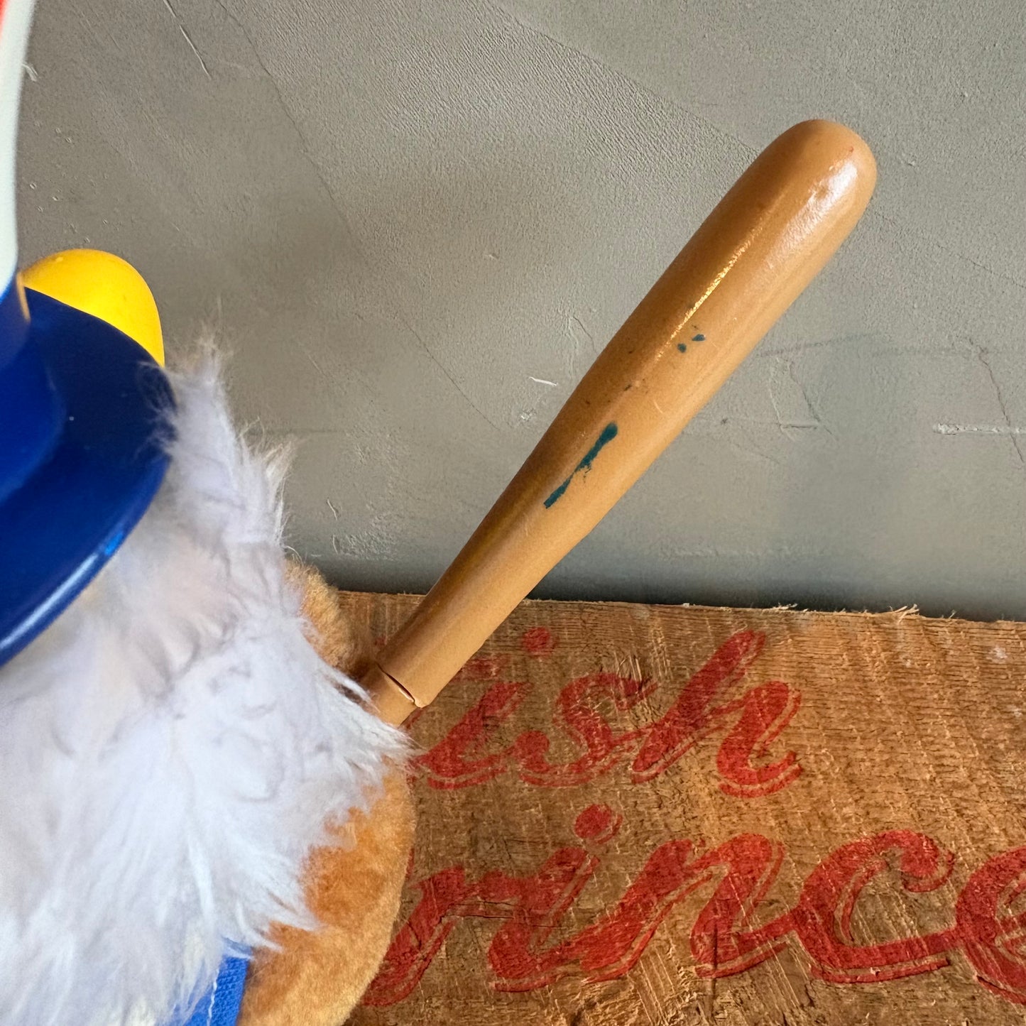 【1980s USA vintage】 LA Olympic “Eagle Sam” Plush Doll