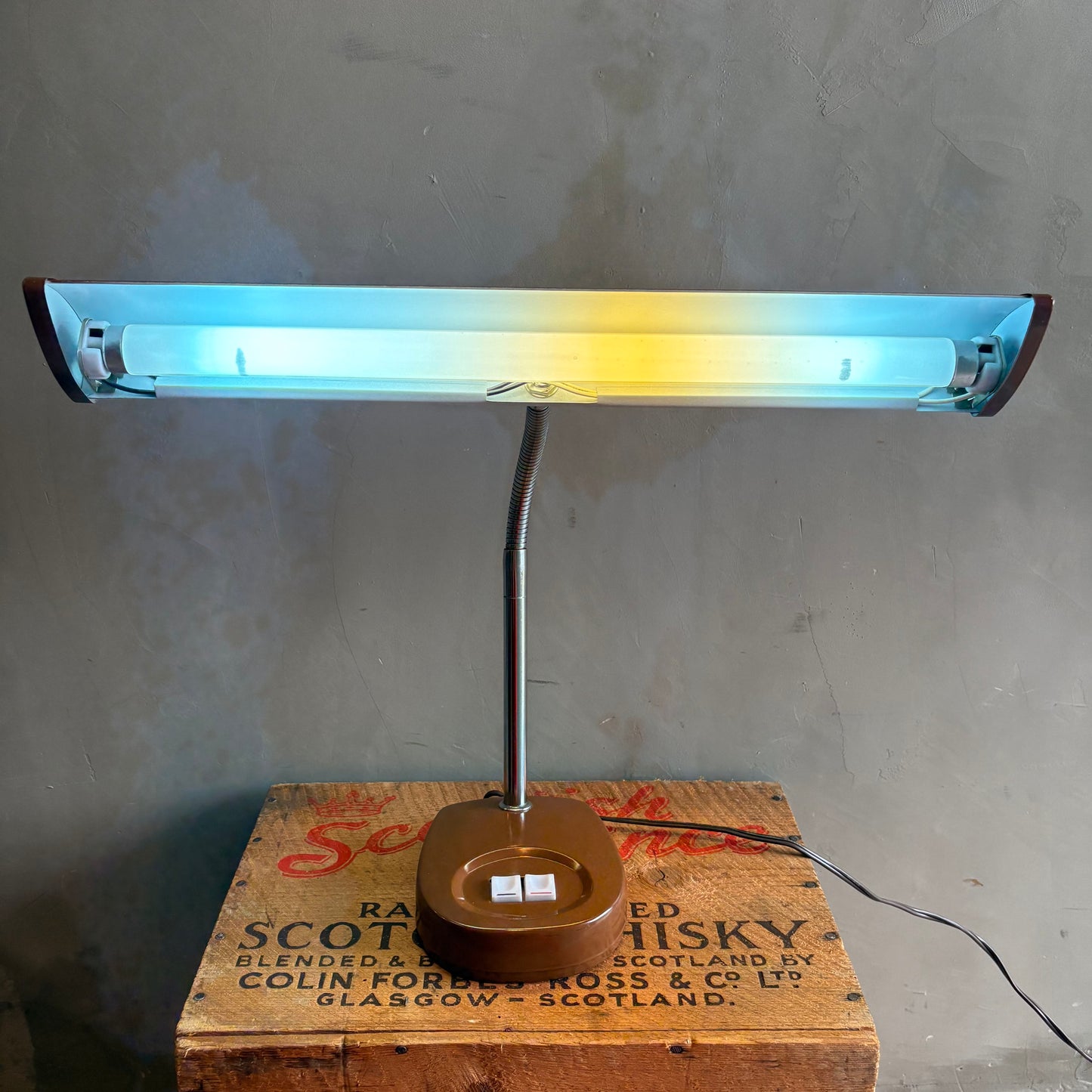 【1980s vintage】Portable Desk Lamp
