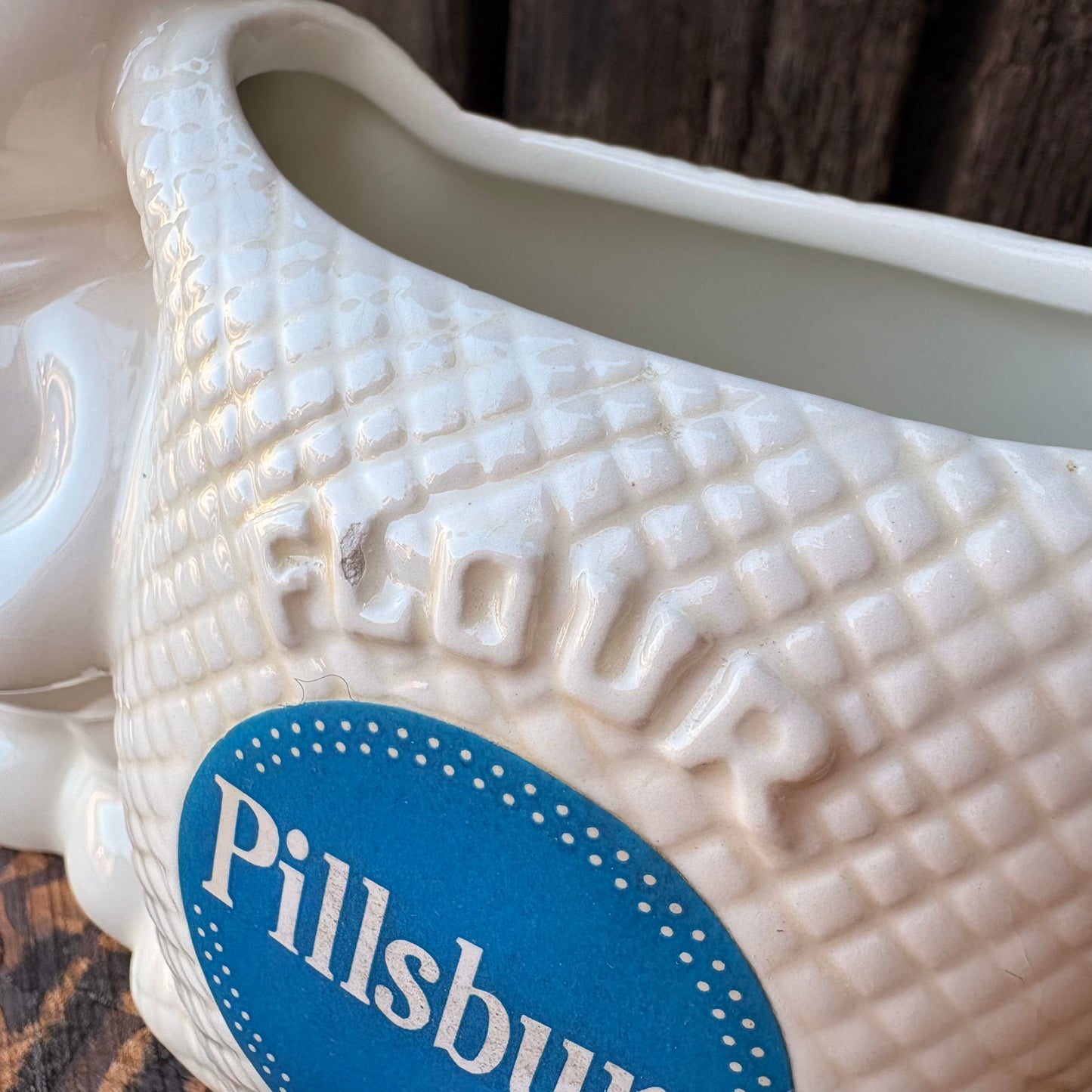 【00s】 Pillsbury Doughboy pen stand
