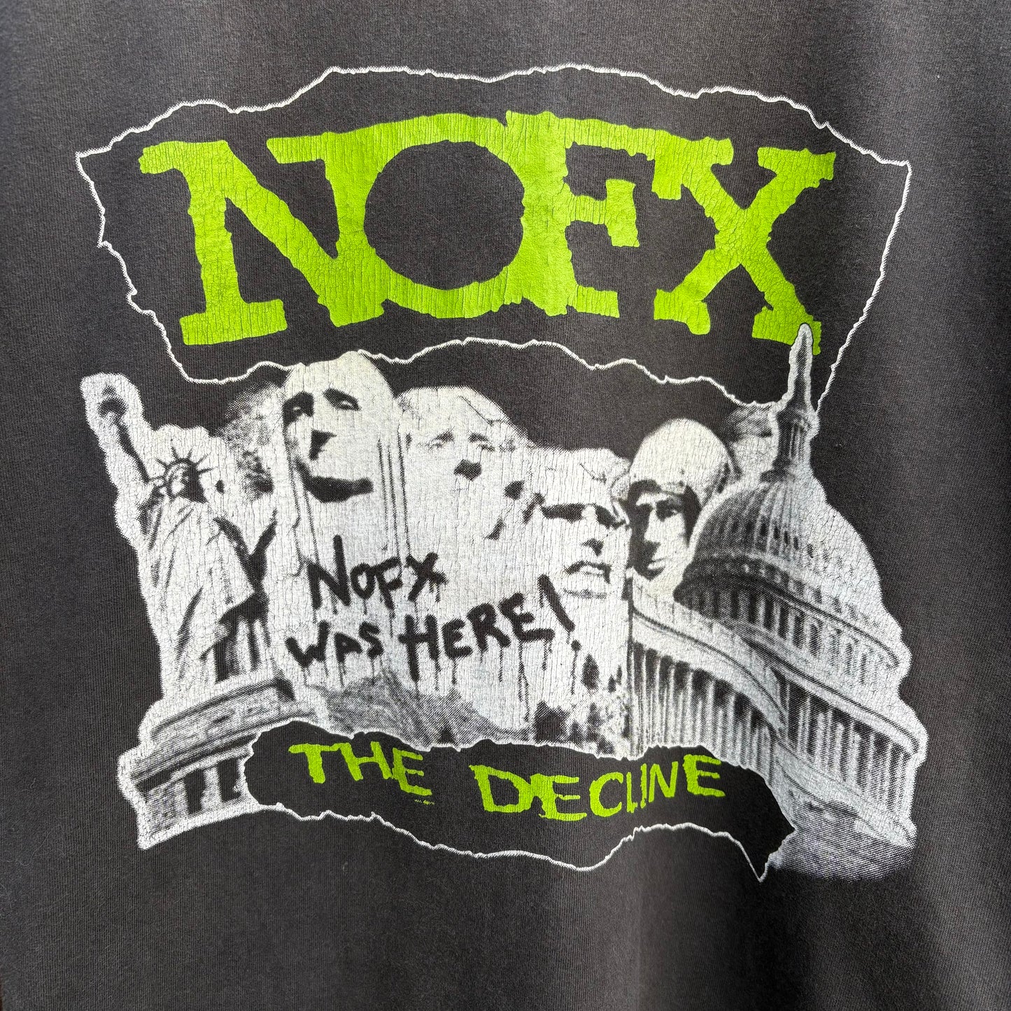 【2000s】NOFX band T-shirt