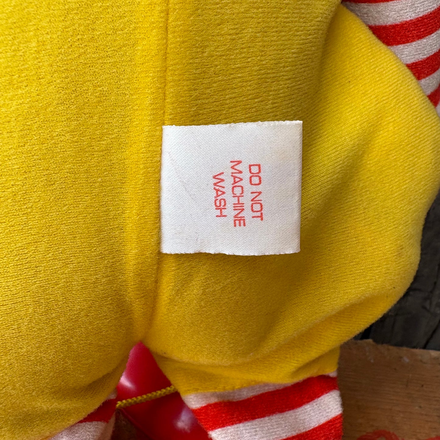【1978 USA vintage】McDonald’s Ronald McDonald Doll