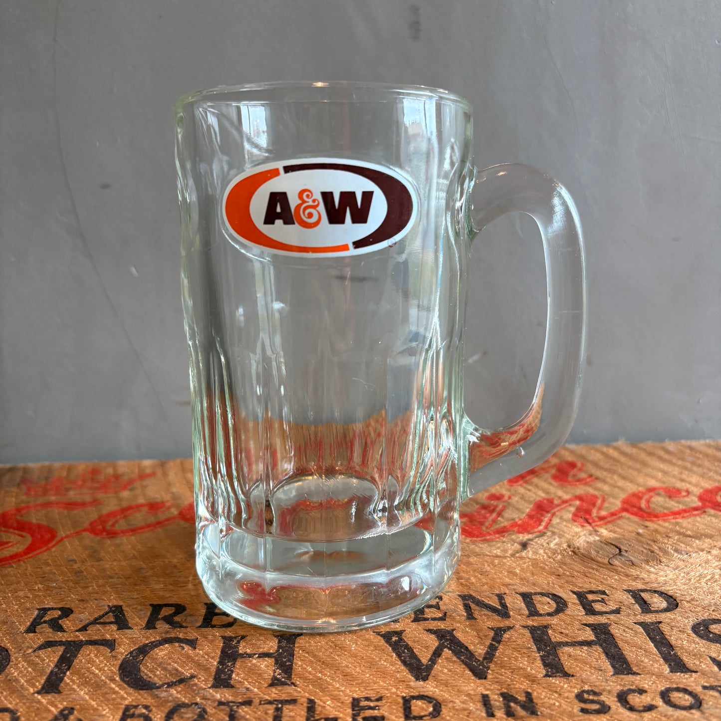 【USA vintage】A&W Glass Mug