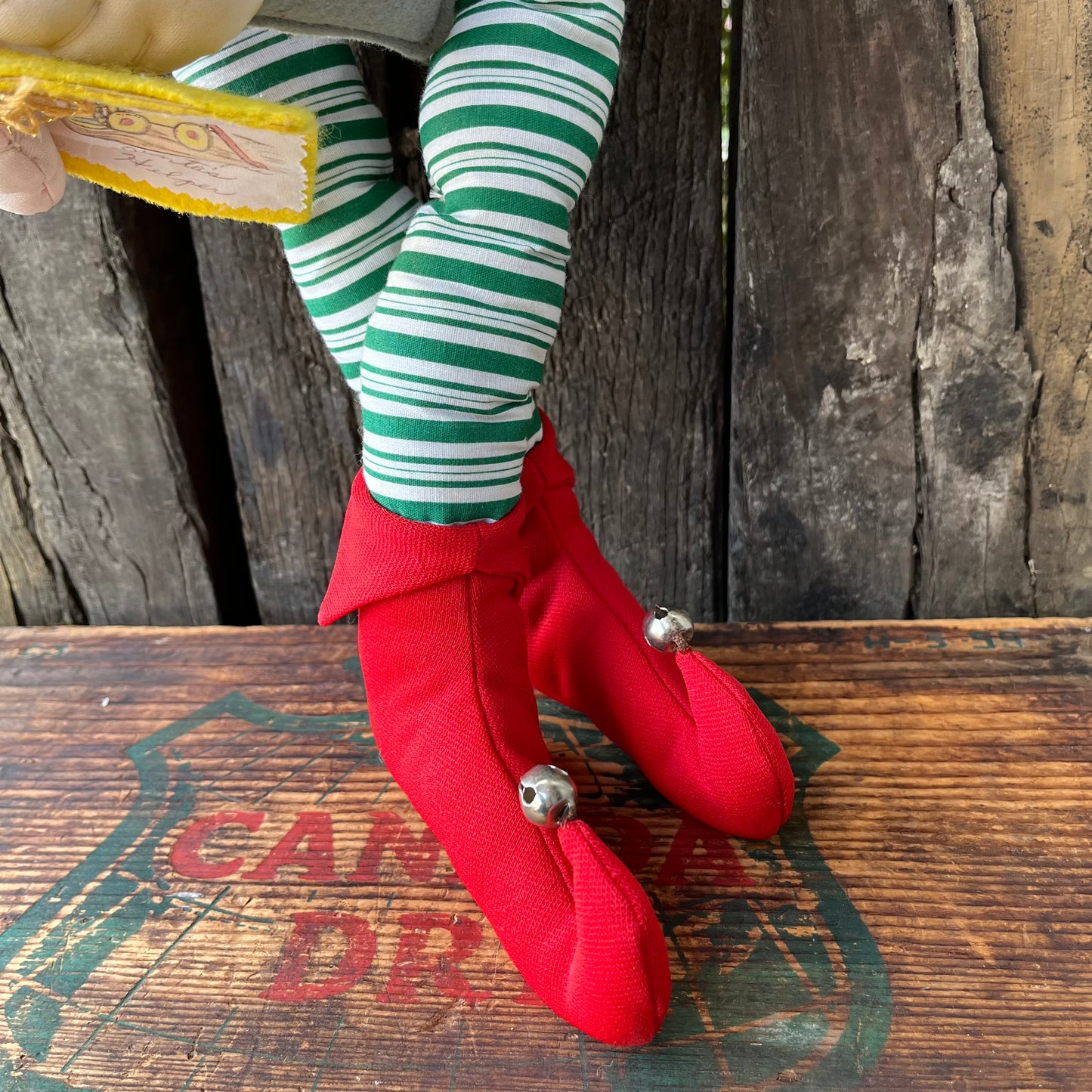 【USA vintage】Christmas Gnome Plush