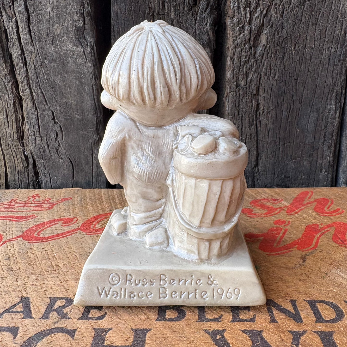 【1969 USA vintage】Message doll