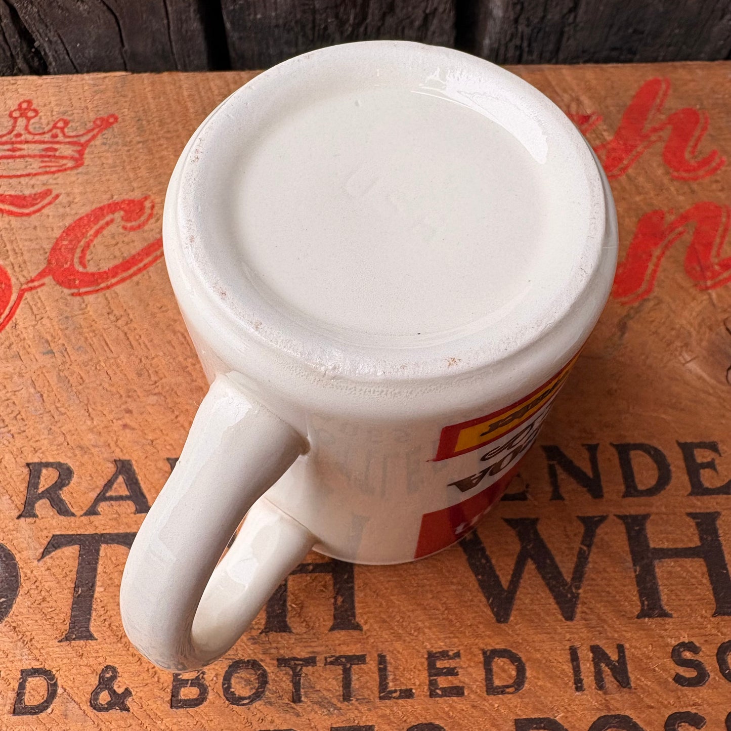 【1970s-1980s USA vintage】Carnation HOT COCOA MIX Mugcup