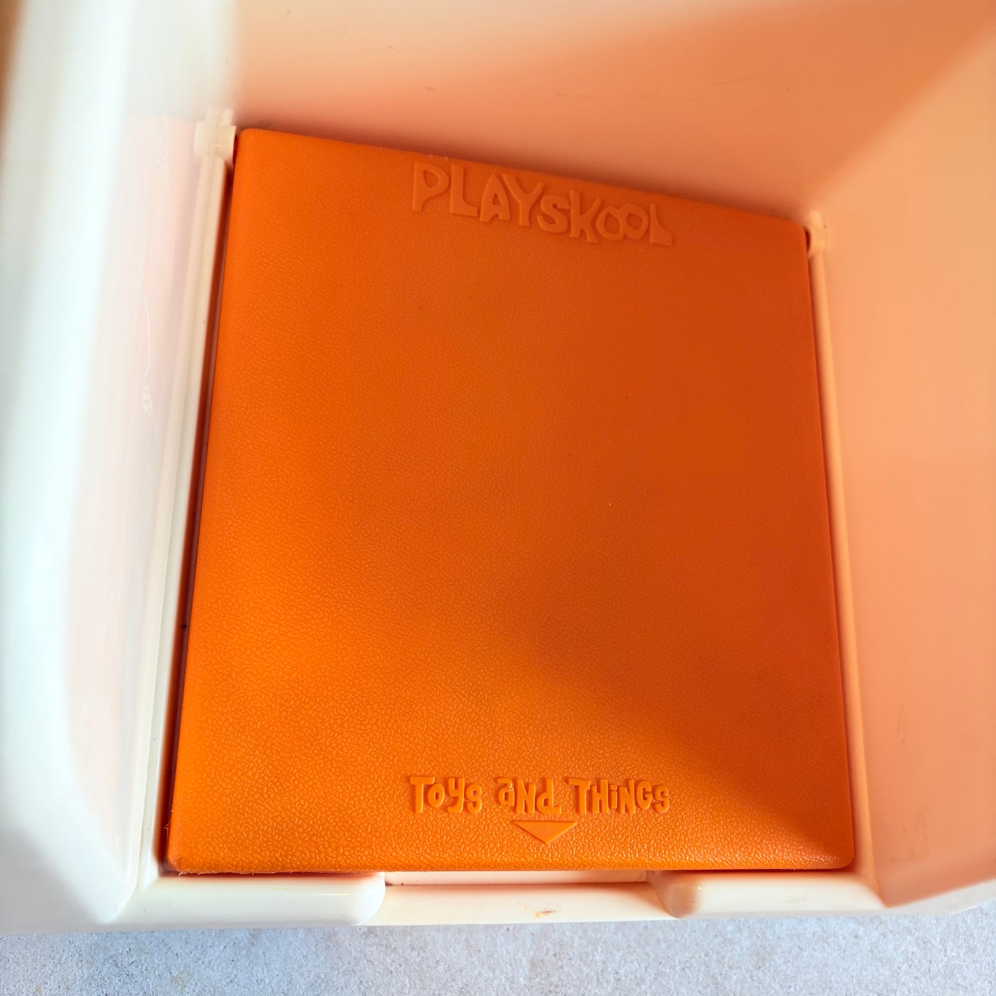 【1976 USA vintage】Playskool Pull Toy Wagon