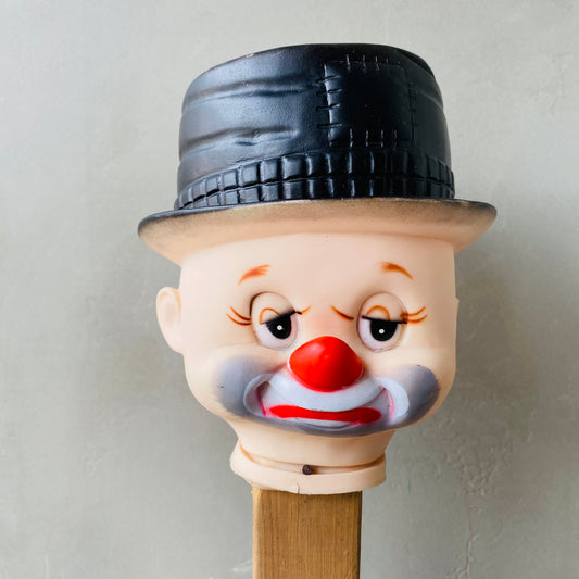 【USA vintage】clown doll head